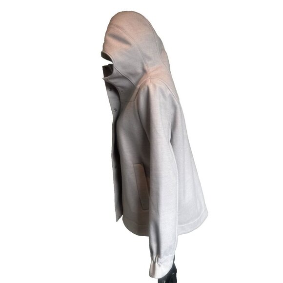 LULULEMON Studio Softshell Angel Wing Jacket Coat W4B395 woman's Large cream - Picture 4 of 15